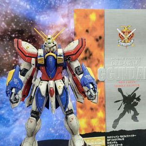 [반다이 건담] MG 갓건담 웨더링 조립품 판매
