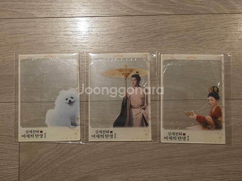 지스타 성세천하 아크릴 포토카드--0