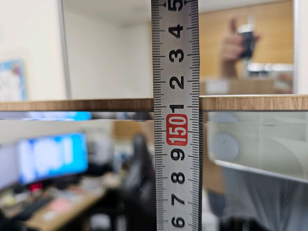 우드 스탠드 전신 거울--4