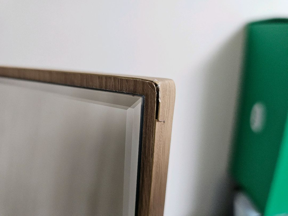 우드 스탠드 전신 거울--7