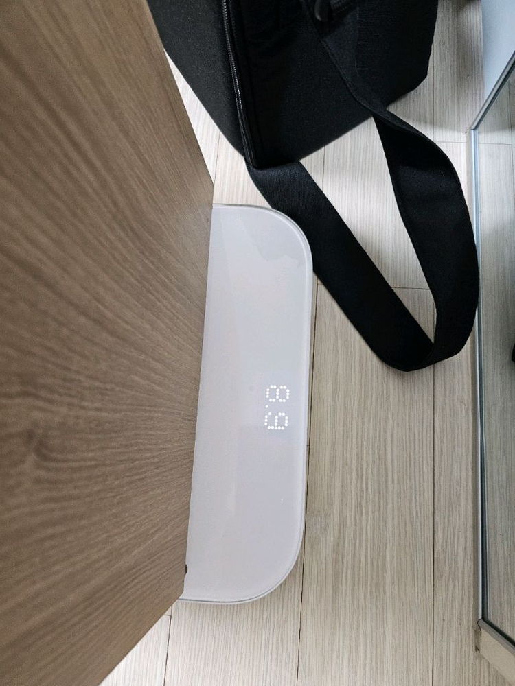 우드 스탠드 전신 거울--6