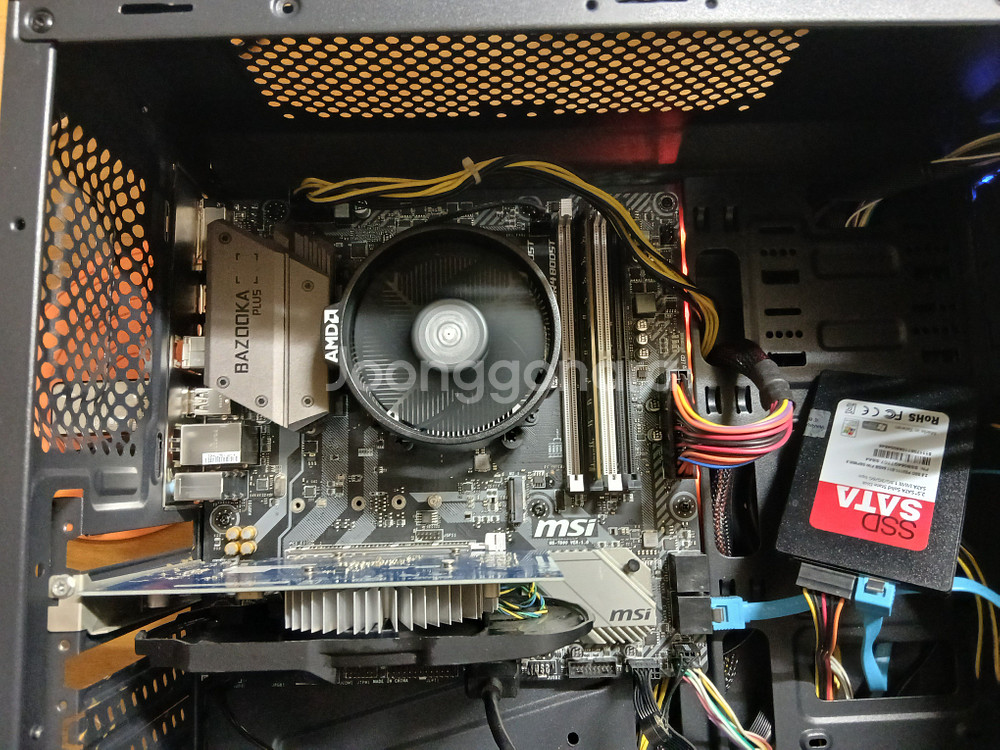 AMD 라이젠 5 2600 (인텔 9세대급)과 GT 1030 등--0