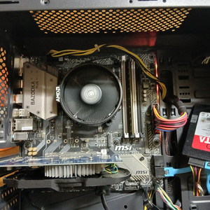 AMD 라이젠 5 2600 (인텔 9세대급)과 GT 1030 등