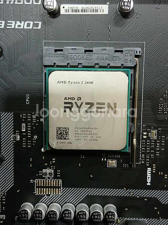 AMD 라이젠 5 2600 (인텔 9세대급)과 GT 1030 등--1
