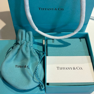 티파니앤코 더블하트 핑크 목걸이