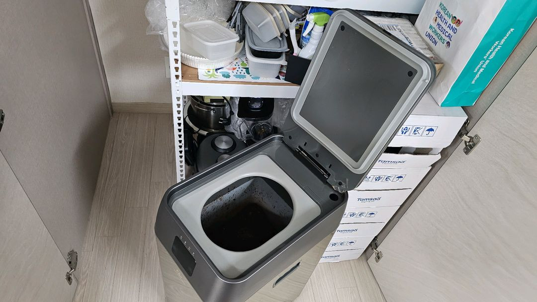 어썸스퀘어 지엘 GL-020L 미생물 음식물처리기 고장제품 이미지