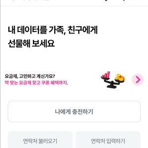 유플러스 데이터 2GB