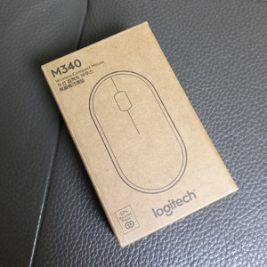 로지텍 M340 무선 마우스 (블랙)