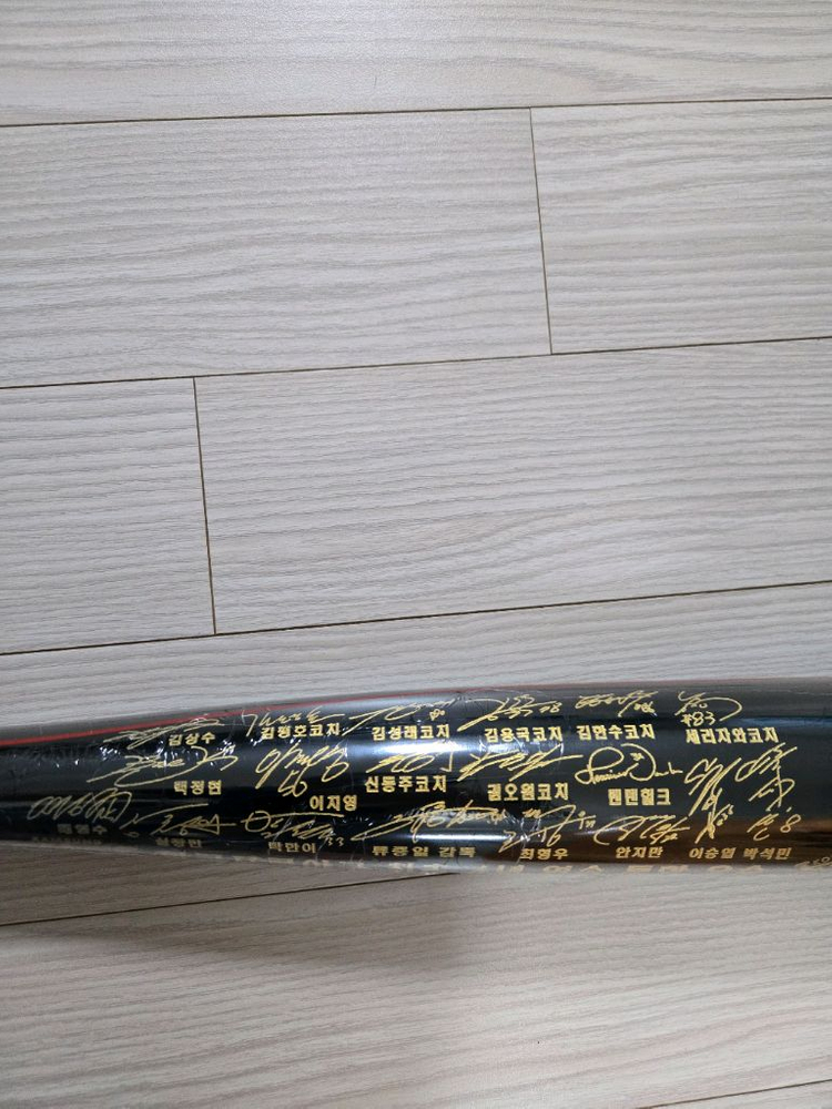 삼성 라이온즈 싸인볼 & 싸인 배트& 이승엽 피규어--4