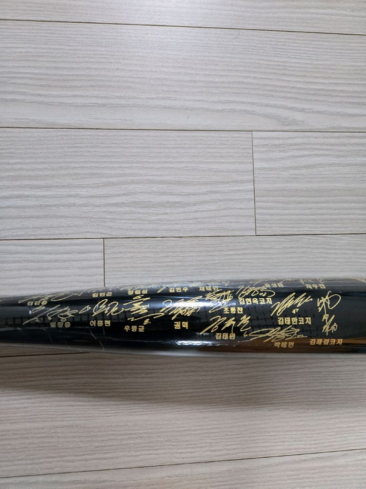 삼성 라이온즈 싸인볼 & 싸인 배트& 이승엽 피규어--5
