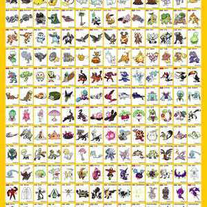 포켓몬 띠부띠부씰 시즌4 미개봉 판매합니다 이미지