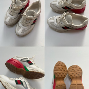 구찌 라이톤 여성 운동화