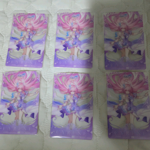 지스타 붕괴 스타레일 키레네 포토카드 포카