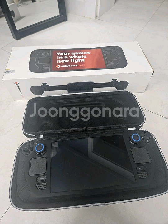 스팀덱 OLED 1TB--0