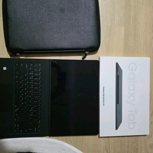 갤럭시 탭 S8 울트라 5G 북커버 키보드