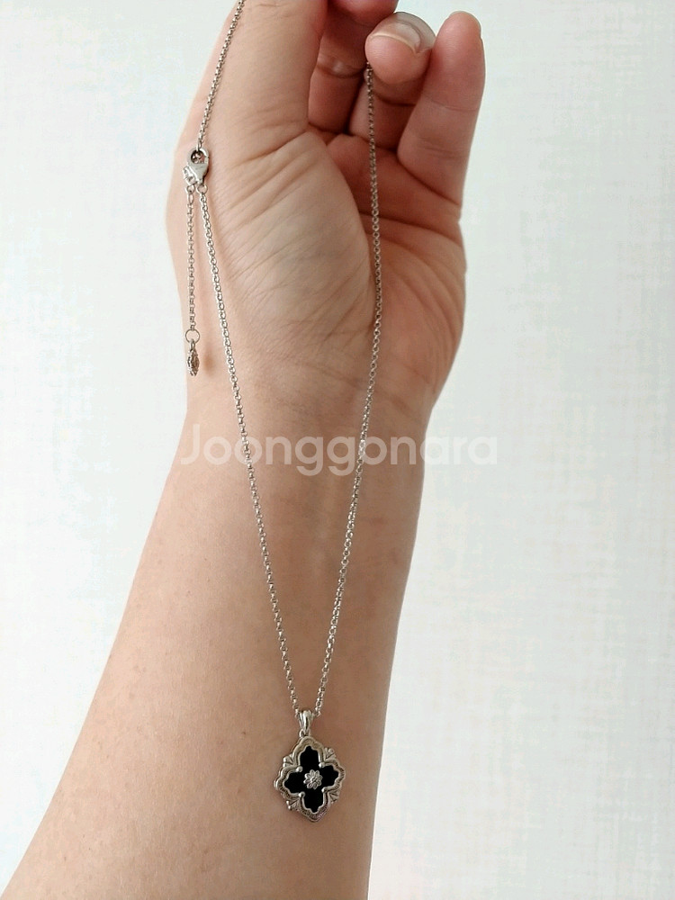 925실버목걸이--2