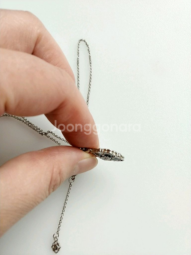 925실버목걸이--3