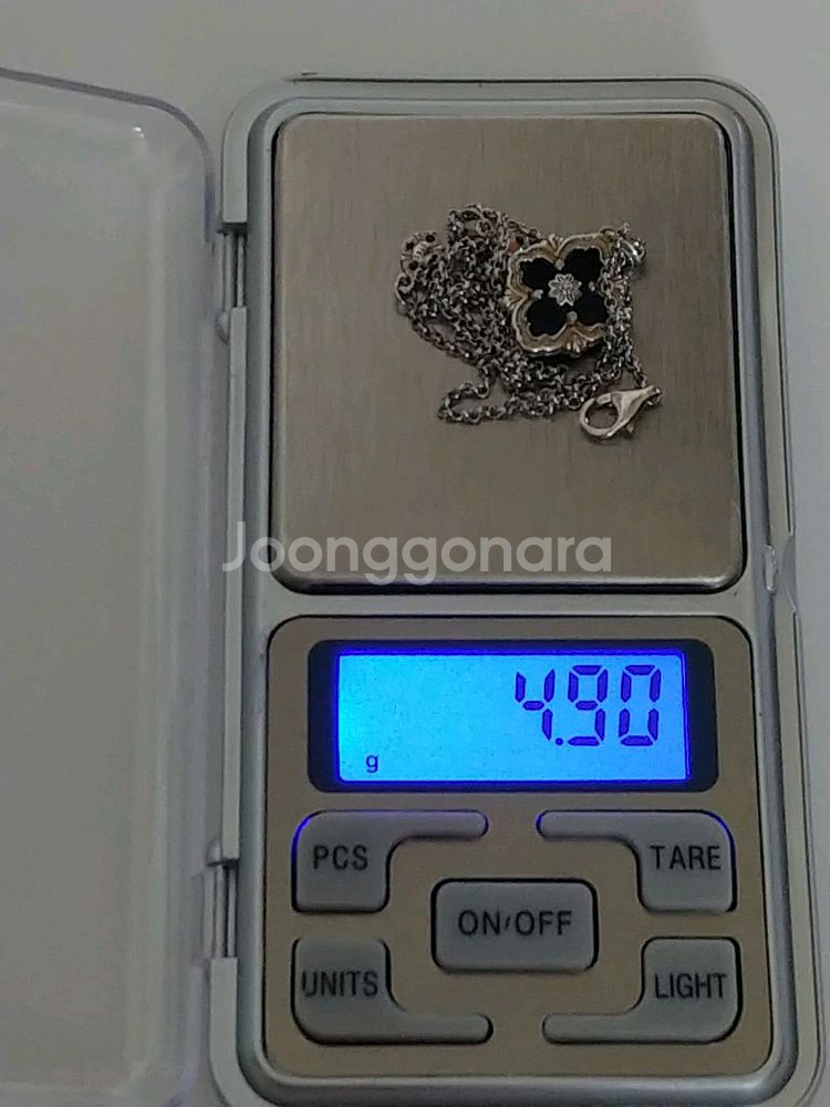 925실버목걸이--9