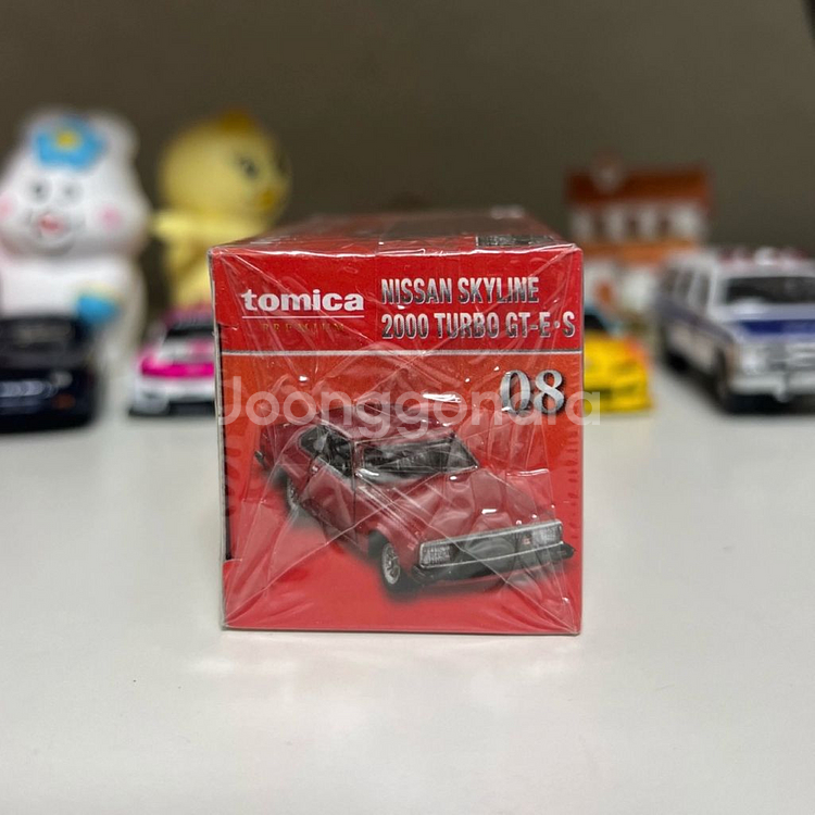 토미카 프리미엄 닛산 스카이라인 터보 초회 다이캐스트--2