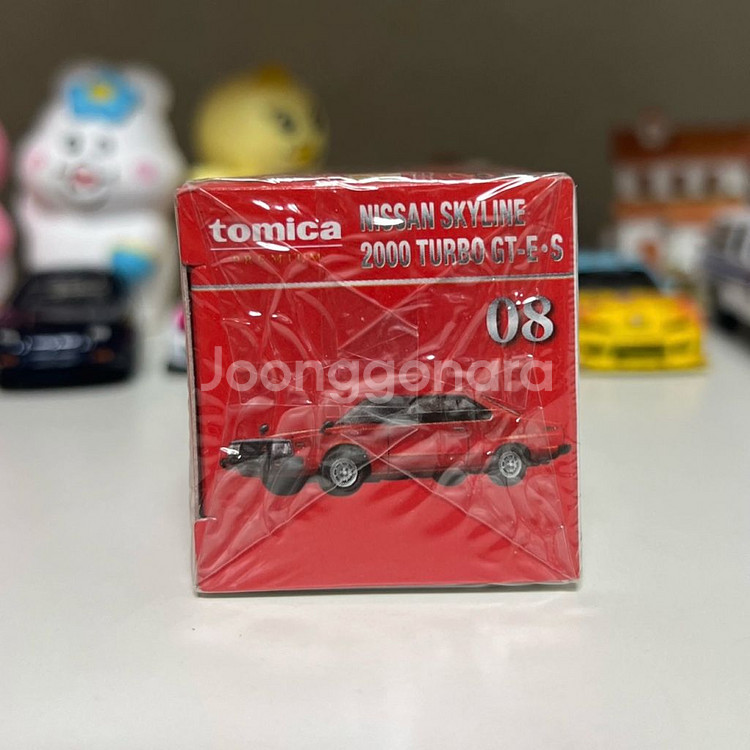 토미카 프리미엄 닛산 스카이라인 터보 초회 다이캐스트--3