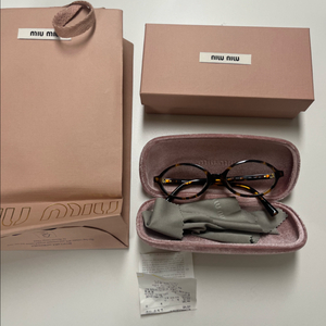 미우미우 리가드 안경