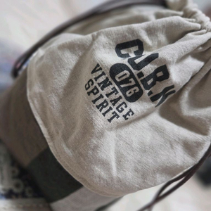 핸드메이드 쿠션커버 파우치세트