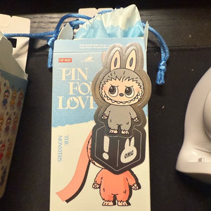 팝마트 라부부 미니 키링 비밀번호 시크릿 ! 느낌표