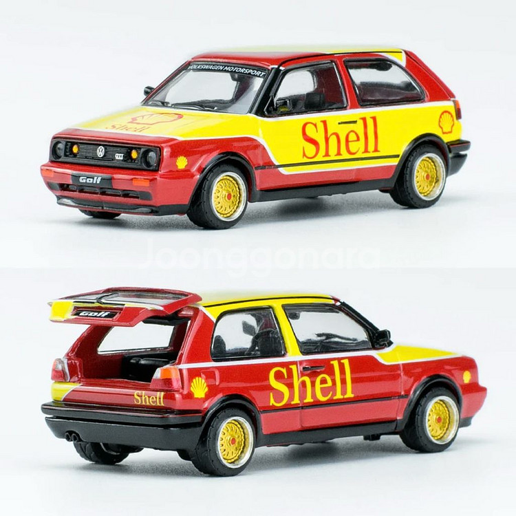 1:64 폭스바겐 골프 GTI MK2 다이캐스트--1