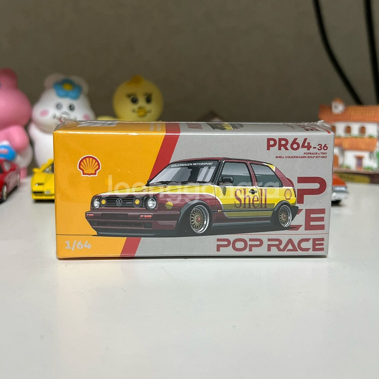 1:64 폭스바겐 골프 GTI MK2 다이캐스트--0