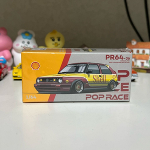 1:64 폭스바겐 골프 GTI MK2 다이캐스트