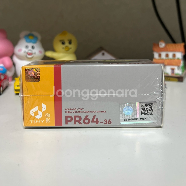 1:64 폭스바겐 골프 GTI MK2 다이캐스트--2