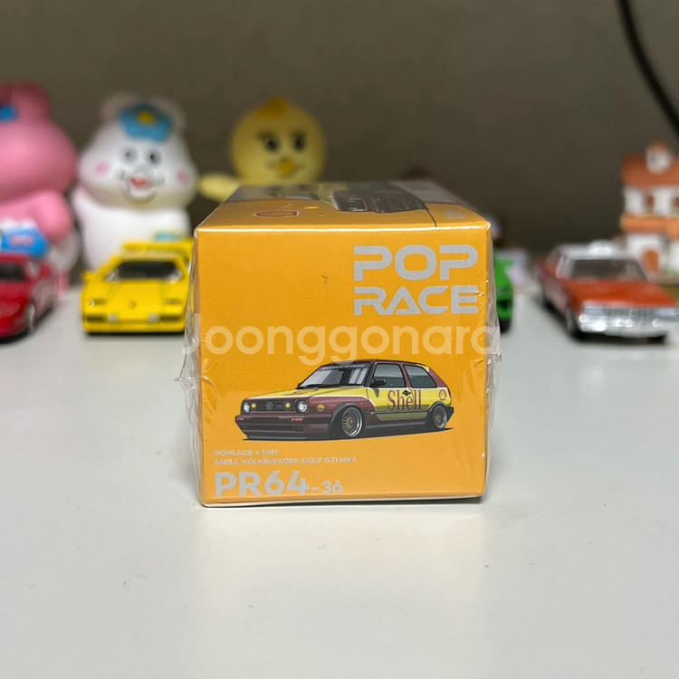 1:64 폭스바겐 골프 GTI MK2 다이캐스트--3