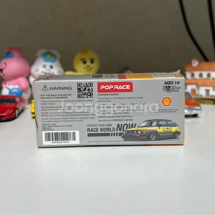 1:64 폭스바겐 골프 GTI MK2 다이캐스트--4