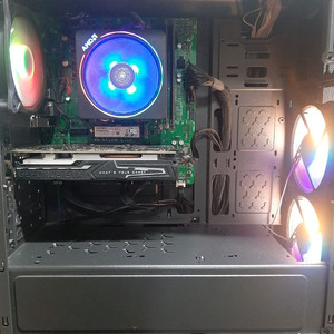 AMD 라이젠7 5700G +pro a520m-c보드세트