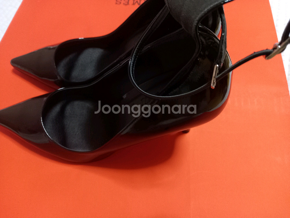 여성용 블랙 하이힐 구두--1