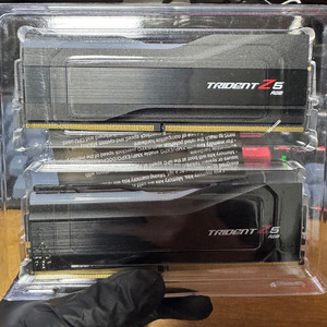 트라이던트 Z5 RGB 6800 32GB 램
