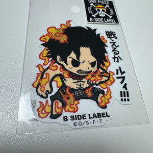 원피스 에이스 비사이드 라벨