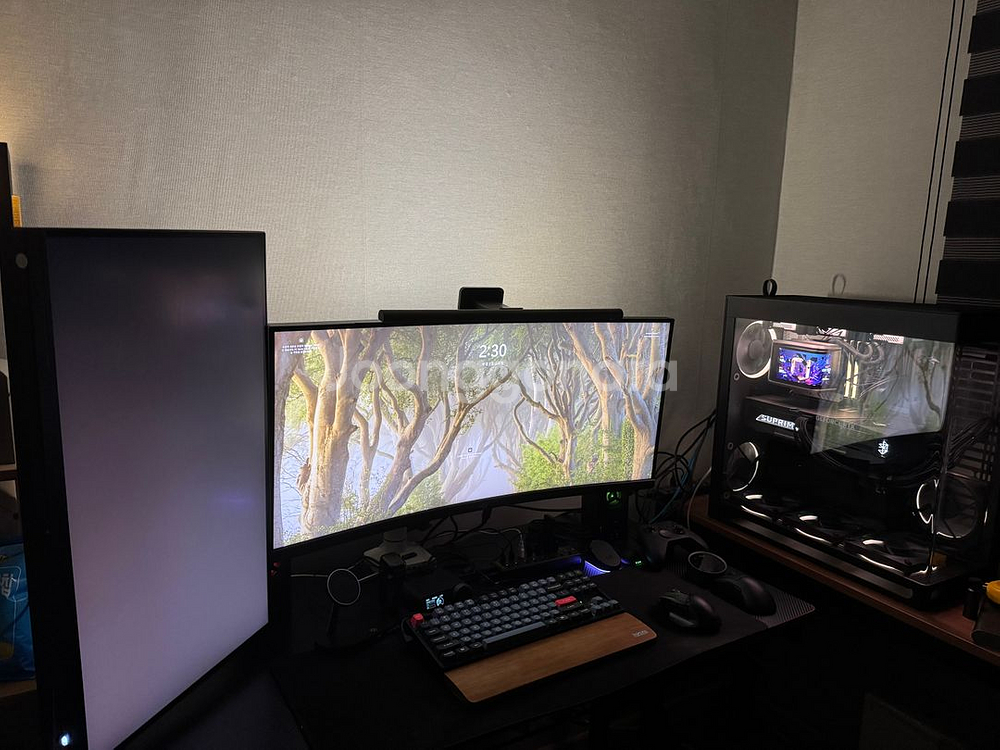 ASUS PG35VQ 게임용 최강의 모니터--0