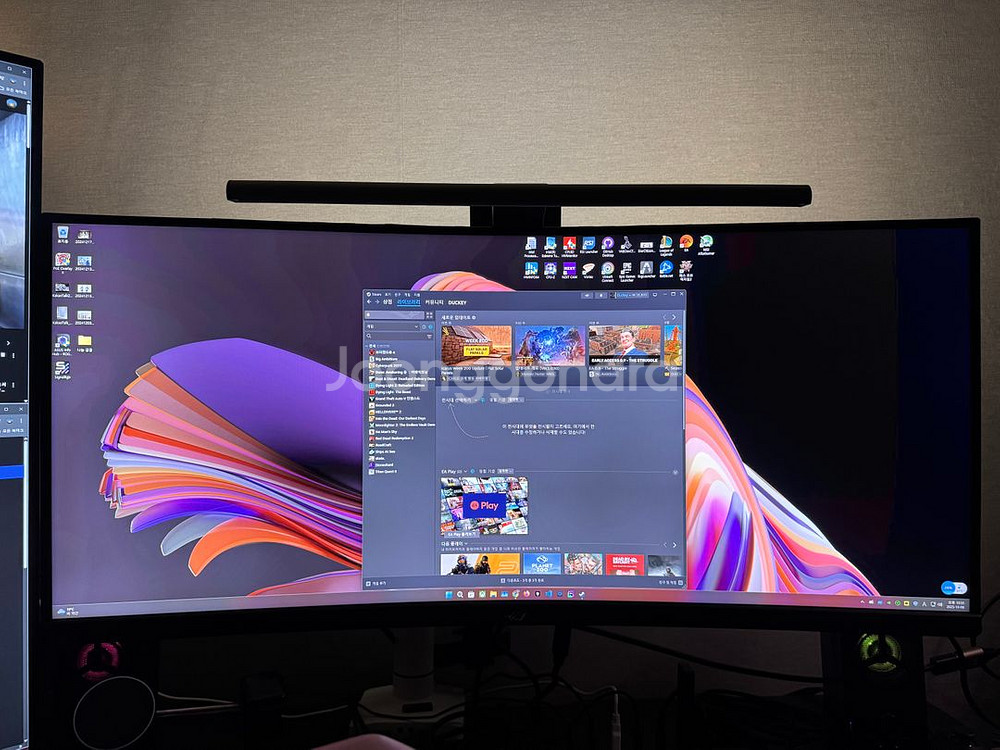 ASUS PG35VQ 게임용 최강의 모니터--1