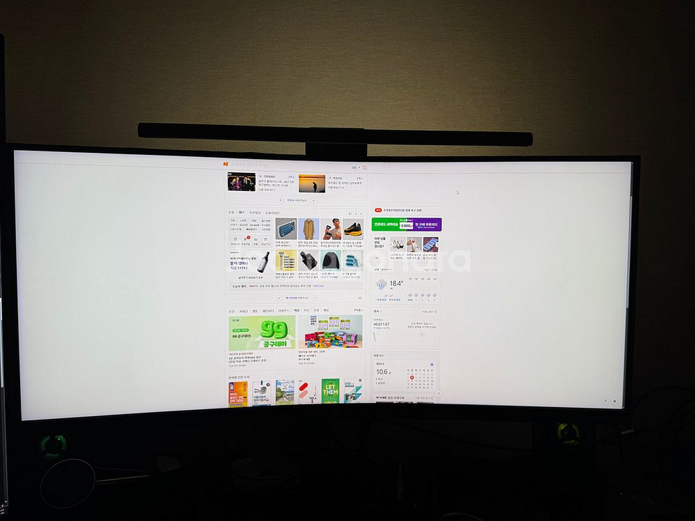 ASUS PG35VQ 게임용 최강의 모니터--6