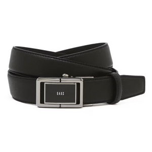 DAKS 닥스 정품 블랙로고 소가죽 벨트 (1회 착용)