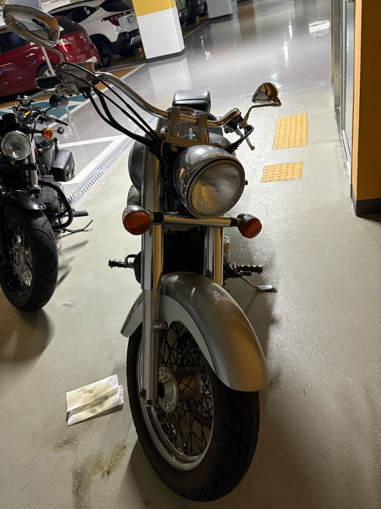 혼다 쉐도우 750 이미지