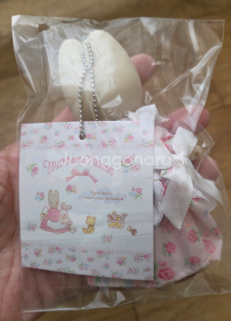 산리오 마론크림 인형키링 새상품--1