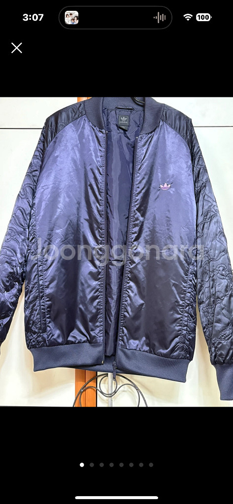 아디다스 마크 MA-1 자켓--0