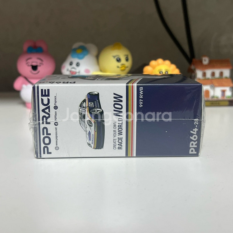 1:64 포르쉐 997 RWB 로스만 다이캐스트--1