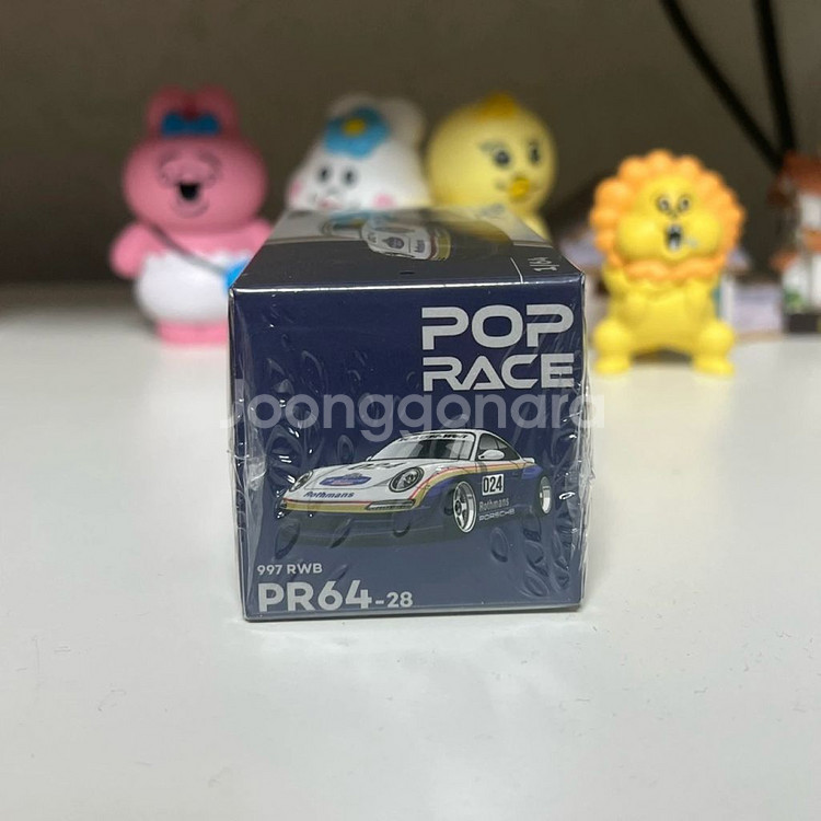 1:64 포르쉐 997 RWB 로스만 다이캐스트--3