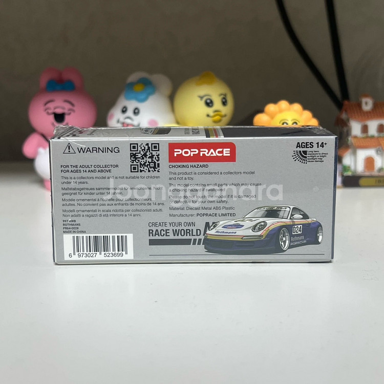 1:64 포르쉐 997 RWB 로스만 다이캐스트--4