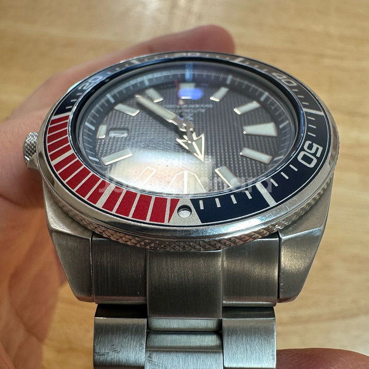 세이코 사무라이 오토매틱 손목시계 다이버워치--8