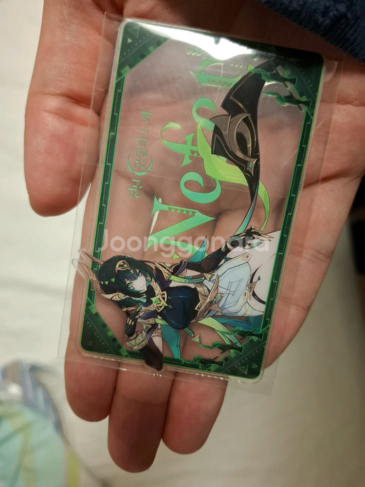 지스타 원신 네페르 포토카드 20000원에 판매합니다--0