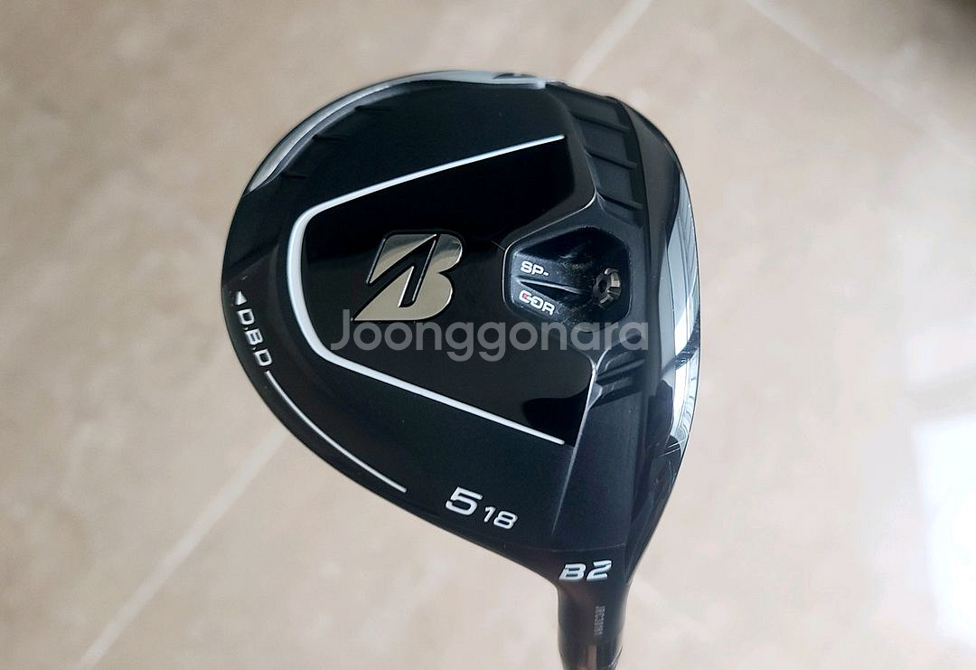 브리지스톤 B2 5번 우드 샤프트 R--0